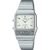 Casio Casio Collection Vintage Silber Herren Armbanduhr AQ-800E-7A2EF