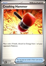 Crushing Hammer 071/088 Common Perfect Order Pokemon Near Mint