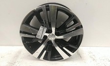 PEUGEOT 3008 Alloy Wheel 18 Inch 5x108 ET49 7.5J 2016-2024 9809687377