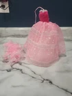 Vintage 1985 Barbie Dream Glow Dress and Stole Mattel Great Condition!