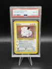 PSA 8 Clefairy Pokemon Base Set Unlimited Holo Rare 5/102 1999 English