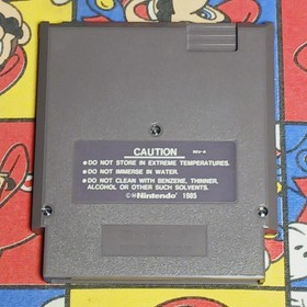 WWF Wrestlemania (Nintendo NES) Authentic/Cleaned/Tested Game WWE Wrestling