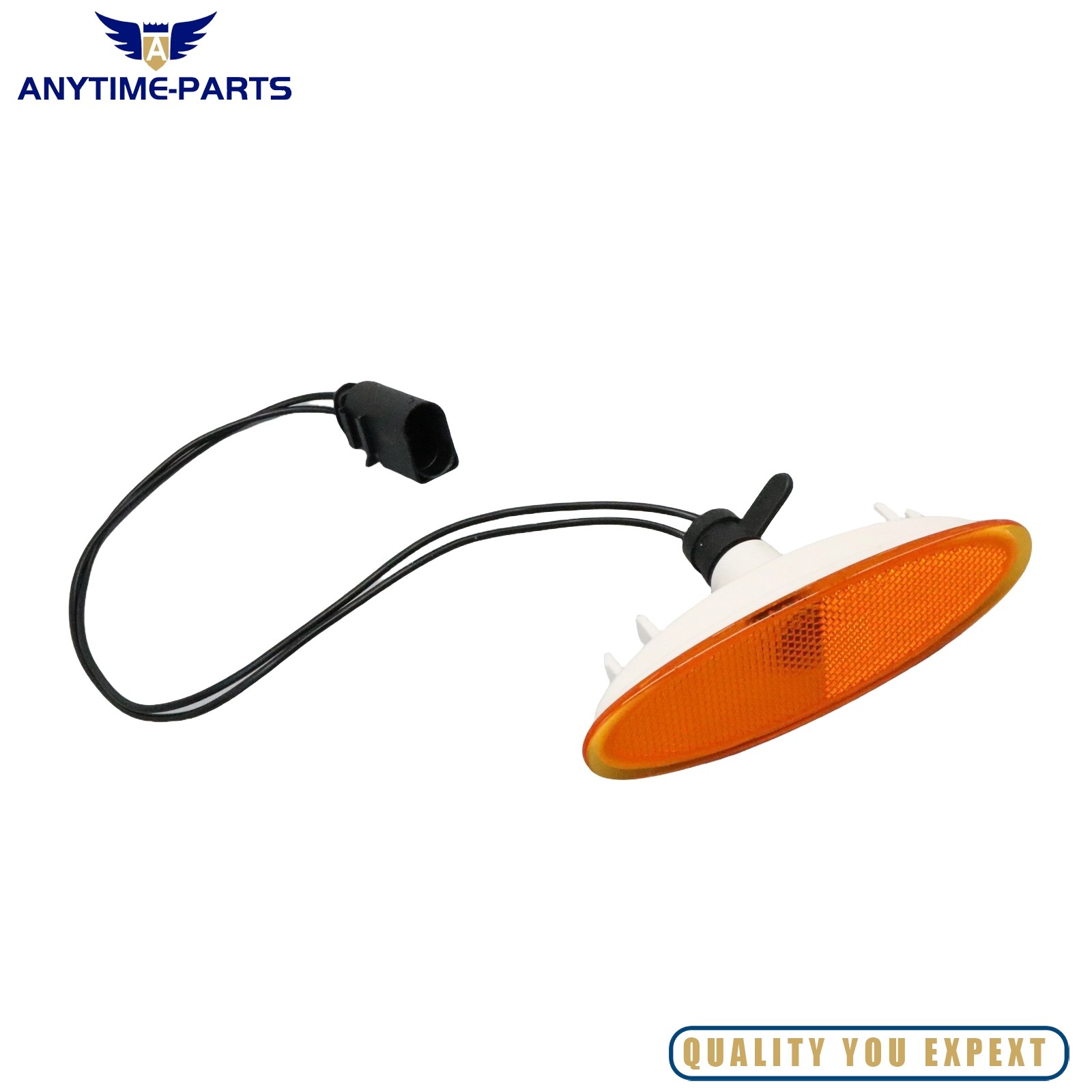 Front Bumper Left & Right Side Marker Light Lamp for Bentley Gt Gtc Flying Spur