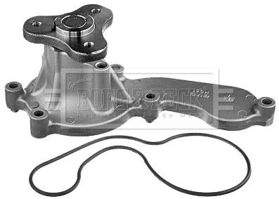 Borg & Beck BWP2292 Water Pump For Engine Cooling System Fits Honda Civic Jazz