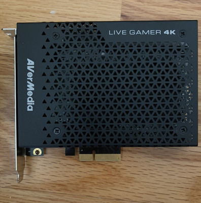 AVerMedia Live Gamer 4K Video Capture Card PCIe (PCI Express)