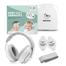 Baby Anti-Noise Earmuffs Ear Protection Noise Cancelling Headphones for Infant