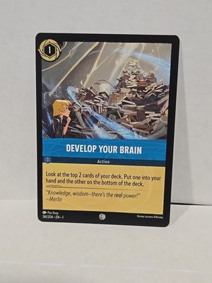 Develop Your Brain 161/204 The First Chapter Regular