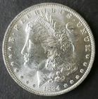 1884 O $1 Morgan Silver Dollar