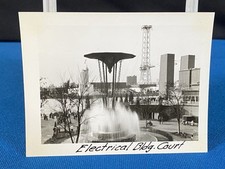 Electrical Building Century of Progress Chicago VTG 1933 Snapshot Photo Lt#59