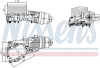 Nissens ÖLküHler, MotoröL U.A. FüR Bmw, Mini