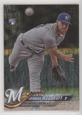 2018 Topps Factory Set Foilboard /190 Brandon Woodruff #179 2d9