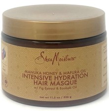 Shea Moisture Intensive Hydration Hair Masque 11.5 oz Open Box