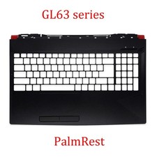 Black Laptop PalmRest For MSI GL63 9RC 9RCX 9RDS 9SC 9SD 9SDK 9SE 9SEK New