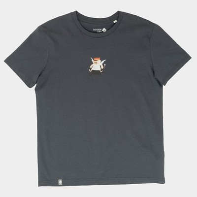 Bavarian Caps T-Shirt Aloisius, Sacklzement Print Bio-Baumwolle Jersey Regular