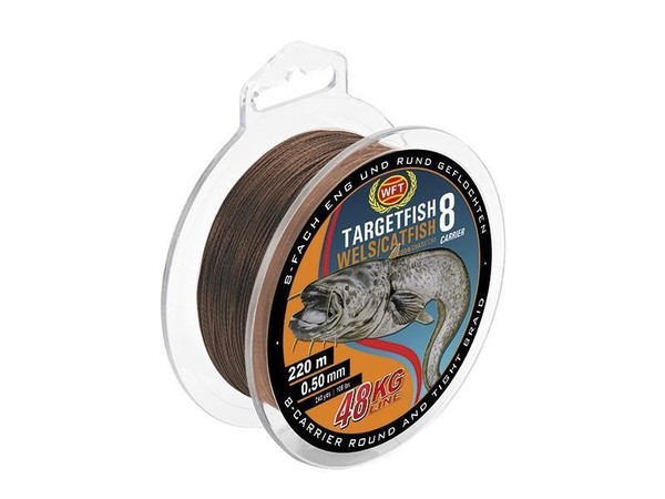 Wft TF8 Catfish Brown 2000M 48Kg 0,50-image