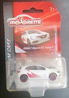 Majorette 212053052 - Premium Cars - Renault Megane R.S Trophy-R, Weiß-Rot - Neu