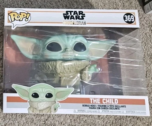 Funko Pop! Vinyl Jumbo 10 in: Star Wars - The Child (10 inch) #369