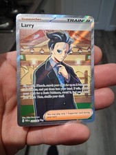 Larry 235/182 FA Paradox Rift Pokémon Card NM/M Condition