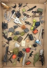 Vintage 1980s GI Joe 3.75 Weapons And Accessories Lot