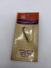TORPEDO .15R and .29R Series 61 Needle Valve 1018 B130