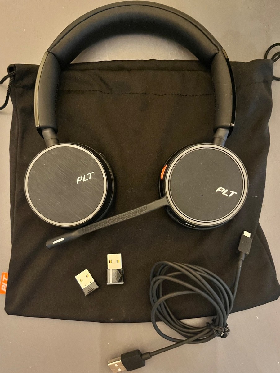 Plantronics Voyager PLT 4220 Wireless Headset Built in Boom Mic W