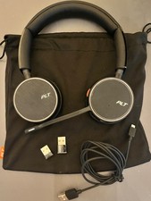 Plantronics Voyager PLT 4220 Wireless Headset Built in Boom Mic W/ Cable
