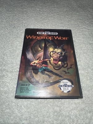 Wings of Wor (Sega Genesis, 1991)