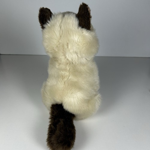 Grumpy Cat Plush Gund Toy Internet Meme Stuffed Siamese Kitten Blue Eyes 10” - Picture 3 of 8
