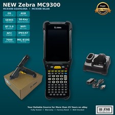 Zebra MC9300 MC930B-GSAHG4NA MC930B WLAN 1D Laser SE965 58-Key Cradle Android 14