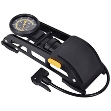 IWH 019700 Fußpumpe  10 bar Analoges Manometer, 1 Zylinder