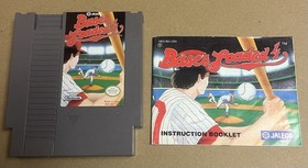 BASES LOADED 4 Game complete with Box & Manual Nintendo NES