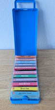 RARE LOT OF 11 - Wienerschnitzel Wienerdog's Sing-Along Cassette Collection 1989