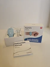 Emeterm Anti-Emetic Wristband  Motion & Morning Sickness Tens in Blue TESTED
