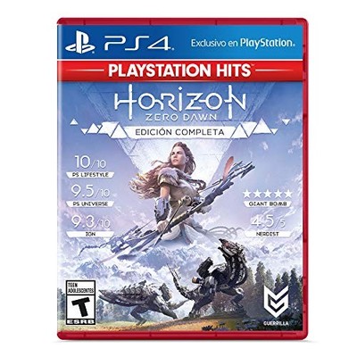 Playstation 4 Horizon Zero Dawn - Complete Edition Latam (Playstation H GAME NEW