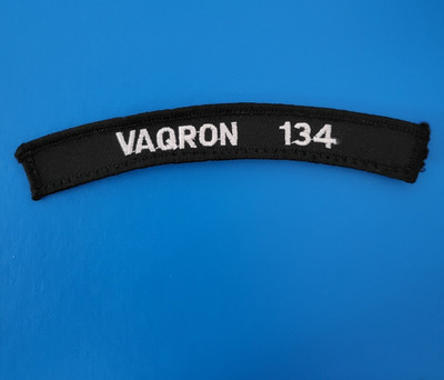 US Navy VAQRON 134 Electronic Attack Squadron 134 ''Garudas'' UIM Segment Patch