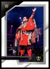 2022 PANINI WWE NXT WRESTLING CARD MEIKO SATOMURA RC #86 4707