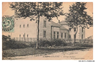 CAR-ACXP1-0048-01 - BAGE-LE-CHATEL - School group