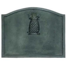Minuteman International Pineapple Cast Iron Fireback, Small