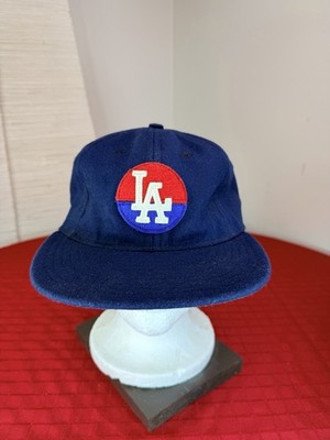 Ebbets Field Los Angeles Angels 1950 Ballcap Wool Minor League Baseball Hat LA