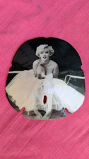 Coquillage dollar de sable décoratif représentant Marilyn Monroe, pièce d'art de collection