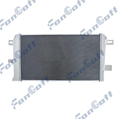 4-Core Radiator For 01-05 Chevy Silverado GMC 2500 HD 3500 HD 6.6L Duramax #2510 - Picture 8 of 15