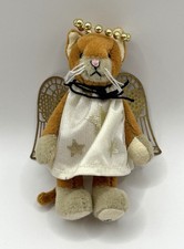 NEW Cottage Collectibles By Ganz Charity The Angel Cat Miniature Figurine