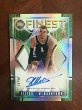 2023 Topps Finest Flashback Autographs Victor Wembanyama #FLAVW Refractor 28/50