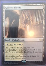 Magic The Gathering MTG GODLESS SHRINE Ravnica Allegiance LP