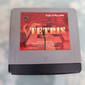 Nintendo Virtual Boy VB Game Software 8pcs Set Jack Bros Space Squash etc