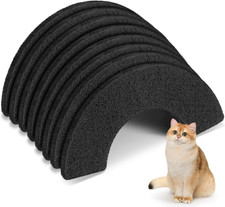 8 Pack Thickened 0.45 Carbon Filters Compatible with Litter Robot 4, Cat Litter