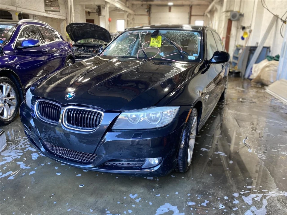 RADIATOR FAN ASSEMBLY BMW 128i 328i 2007 07 2008 08 2009 09 10 11 12 1418914 Foto 4 de 4