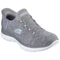 2026 Skechers Damen Summits Slip-Ins Turnschuhe Memory Foam Leichte Schuhe