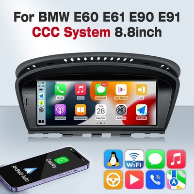 8.8'' CarPlay Linux  WIFI Touchscreen Android Radio für BMW E60 E61 E90 E91 CCC