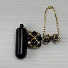 Cremation Ashes Keychain for Dogs, Cats, and Birds - Cremation Keepsake